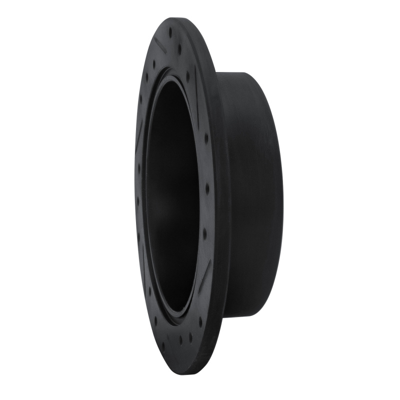 Mitsubishi Diamante Brake Rotor (1) - Rear Left - R1 Concepts - Drilled & Slotted - Black - `97-`04